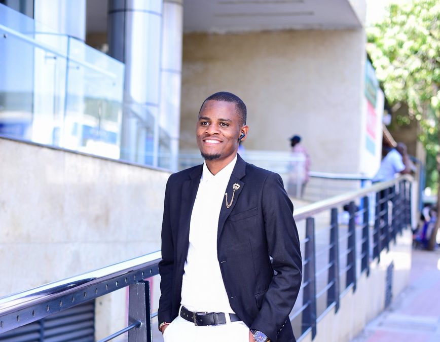 Presenter Kai posing for a photo during a past event. PHOTO/https://www.facebook.com/kichekodawa