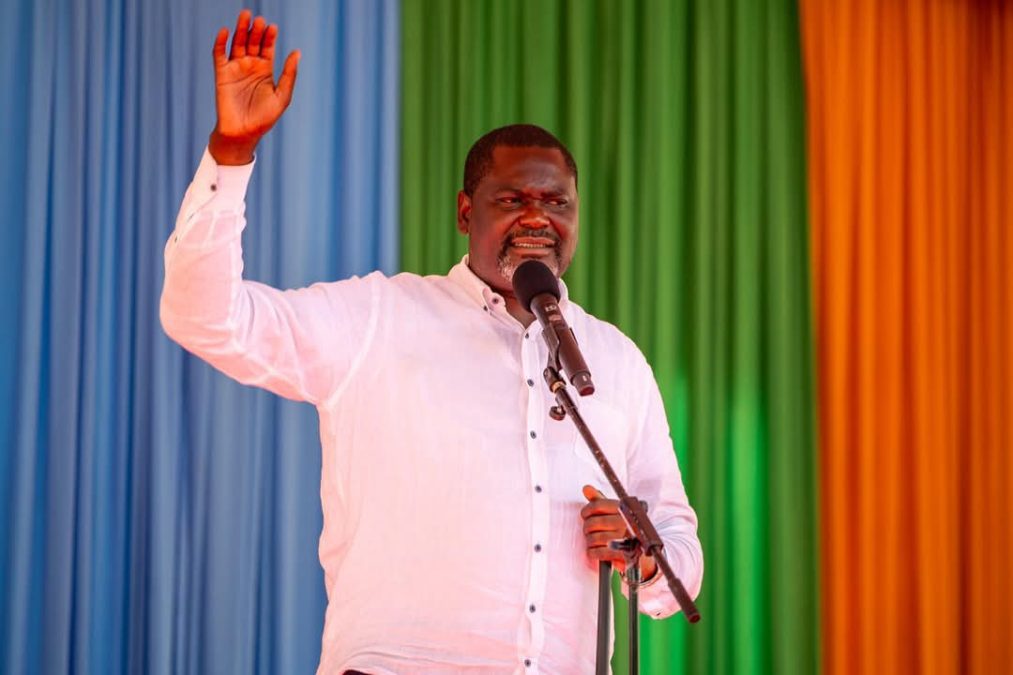 Public Service Cabinet Secretary during a past event.PHOTO/@gk_ruku/X
