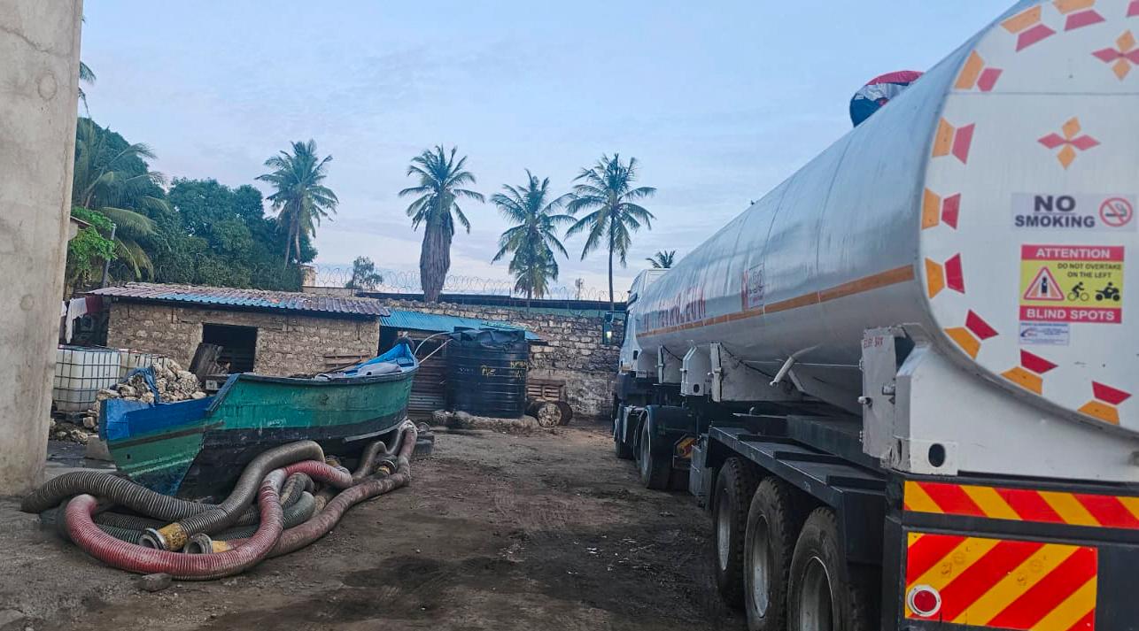 Man arrested as police recover 17K litres of diesel in his homestead