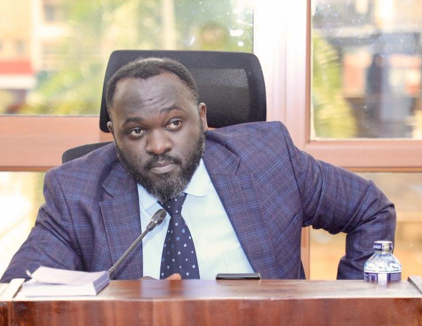 Bungoma Senator Senator Wafula Wakoli. PHOTO/https://www.facebook.com/ParliamentKE