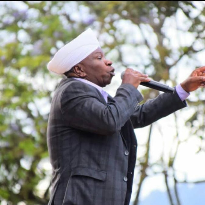 veteran Akorino musician Hezeh Ndung'u 