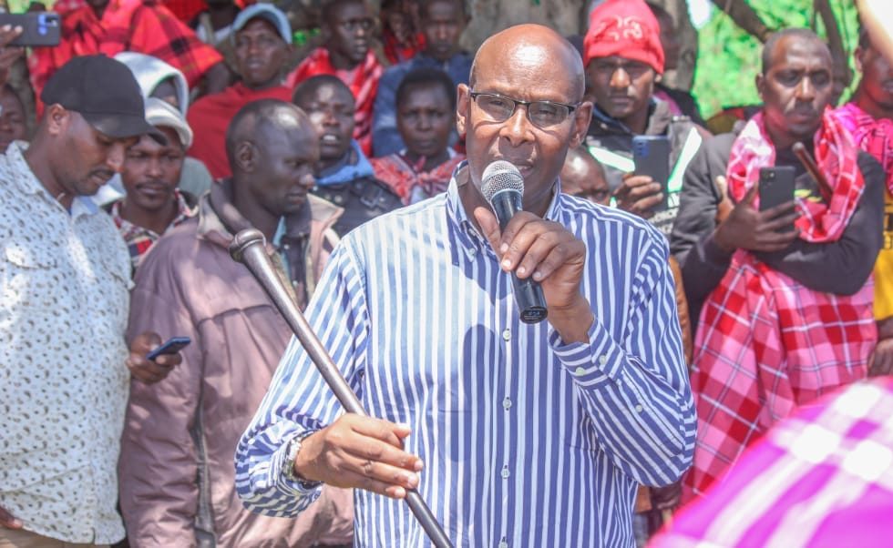 Gachagua endorses Ole Kenta for Narok governor