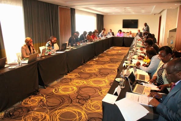 Members of the National Assembly Committee on Education during a consultative meeting with the Technical and Vocational Education and Training Curriculum Development, Assessment and Certification Council (TVET CDACC) held on June 23, 2025.