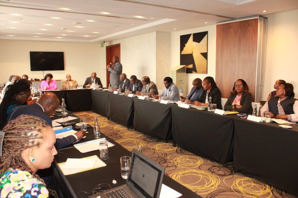 Members of the National Assembly Committee on Education during a consultative meeting with the Technical and Vocational Education and Training Curriculum Development, Assessment and Certification Council (TVET CDACC) held on June 23, 2025.