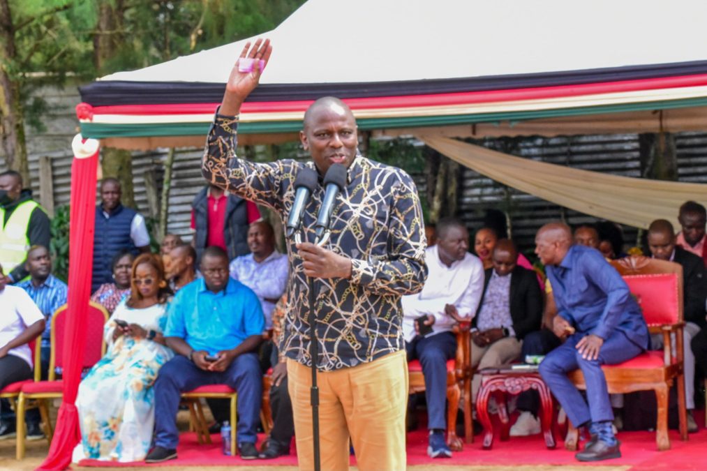 Leader of the Majority in the National Assembly Kimani Ichung'wah