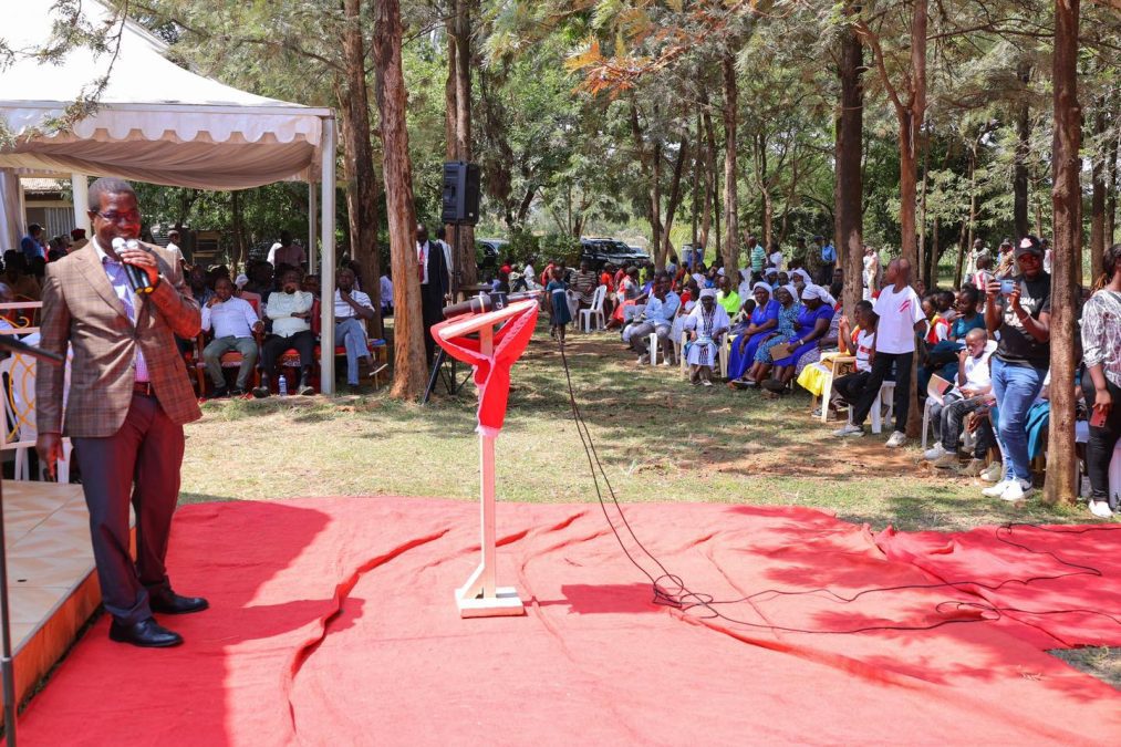 Energy Cabinet Secretary Opiyo Wandayi