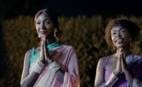 Mammito and Awinja. PHOTO/Screengrab by K24 Digital from video of Inside Job trailer posted on Instagram by @jackyvike