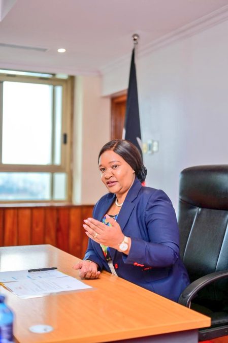 Cabinet Secretary for Tourism and Wildlife Rebecca Miano during a previous event. PHOTO/@rebecca_miano/X