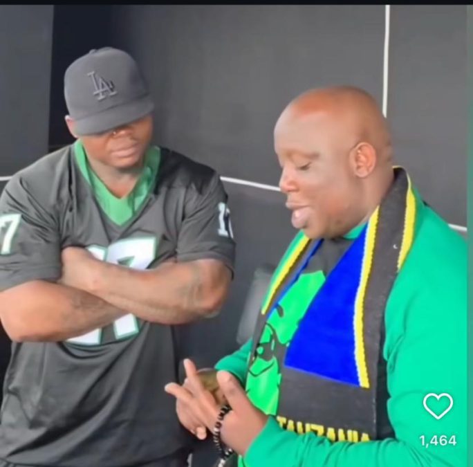 Cassypool posing for a photo during a past event. PHOTO/@cassypoolcapon/Instagram