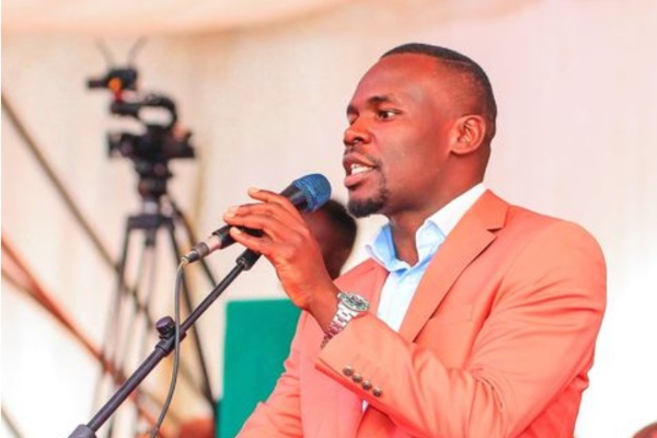 South Mugirango MP Sylvanus Osoro