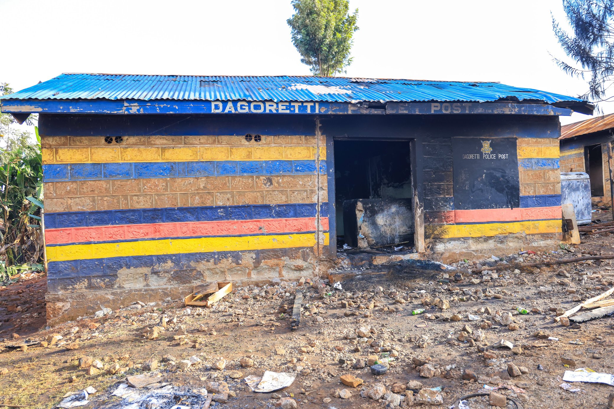 DCI recovers AK-47 stolen during Gen Z protests in Dagoretti