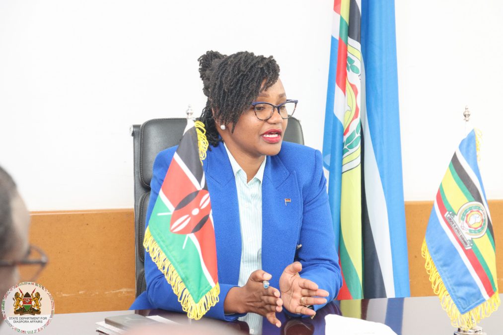 PS Roselyn Njogu. PHOTO/https://web.facebook.com/drrayomollo