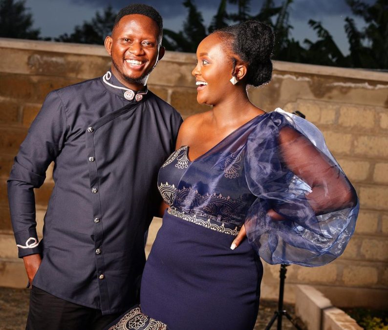 Daddie Marto and his ex-wife Koku Lwanga during good times. PHOTO/@DaddieMarto/X
