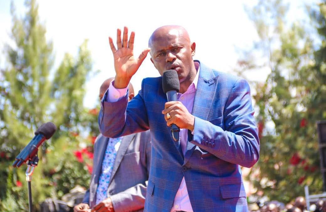 Kangundo MP praises Kitui residents for snubbing June 25 protest