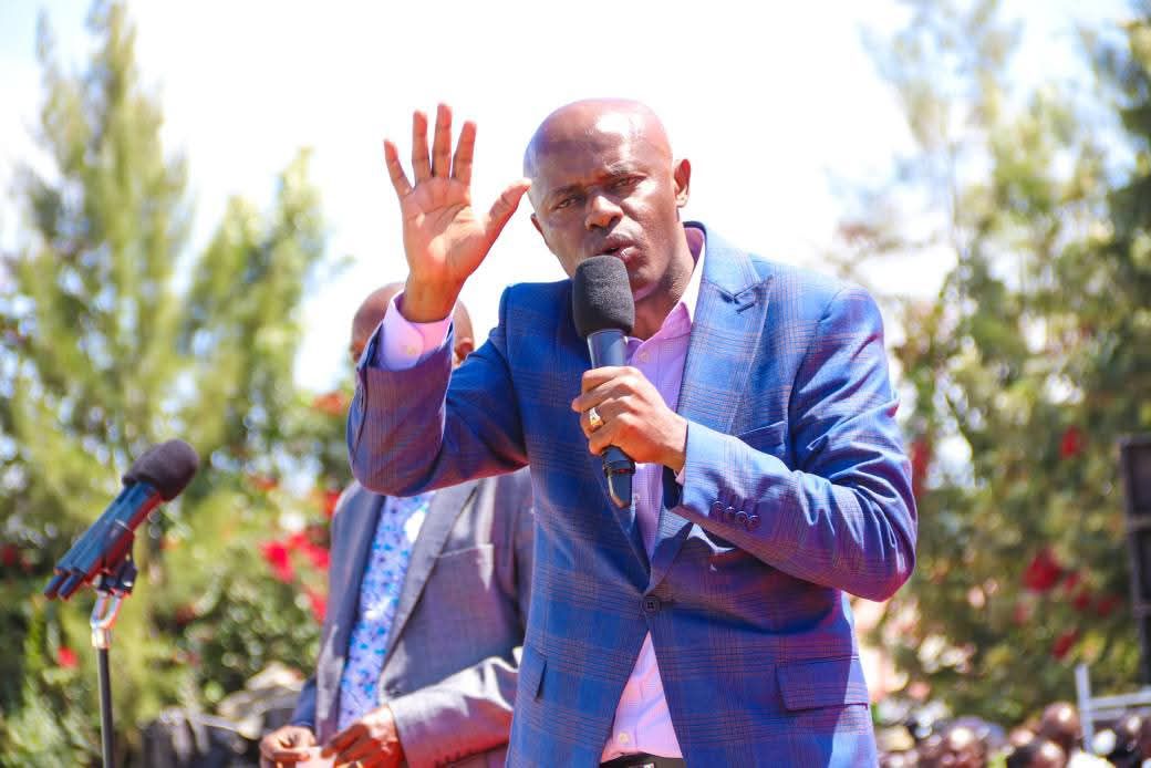 Kangundo MP praises Kitui residents for snubbing June 25 protest
