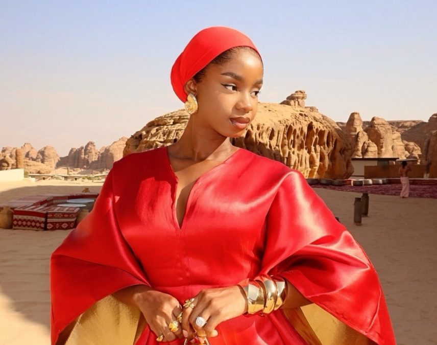 Nigerian influencer Priscillia Ojo