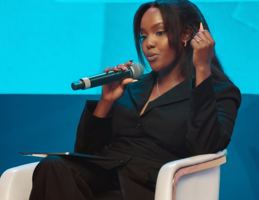 Award-winning musician Nikita Kering at the U.S.-Kenya Creative Economy Forum 2025, PHOTO/@Nikita_Kering/X