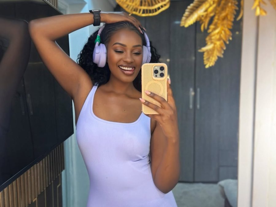 Digital content creator Maureen Waititu after losing 27 kgs. PHOTO/@maureenwaititu/instagram