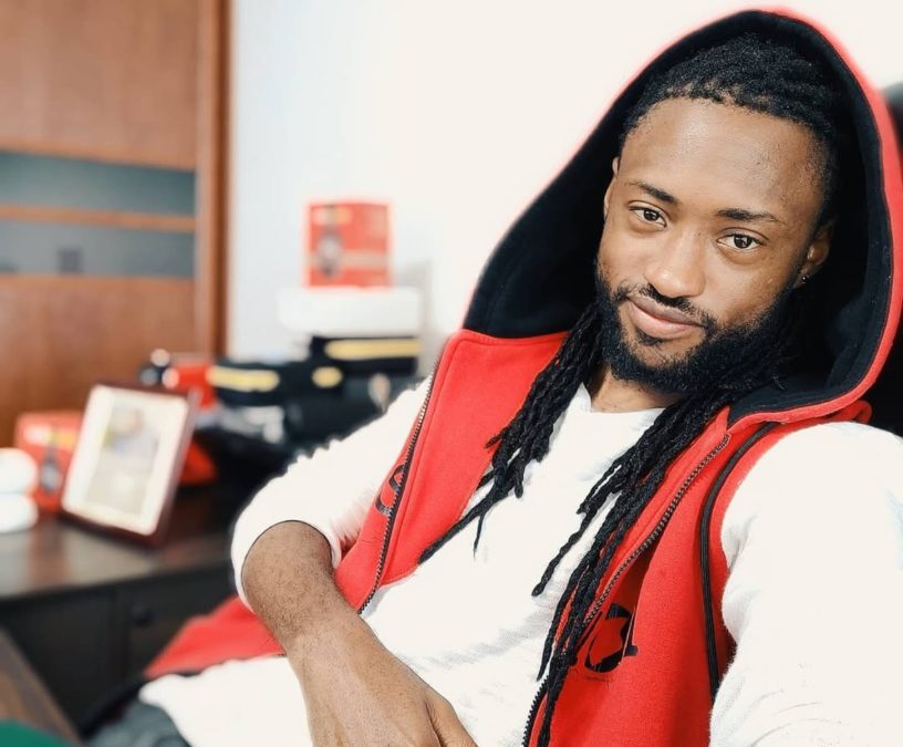 Multi-award-winning cinematographer J Blessing. PHOTO/@jibrilblessing/Instagram