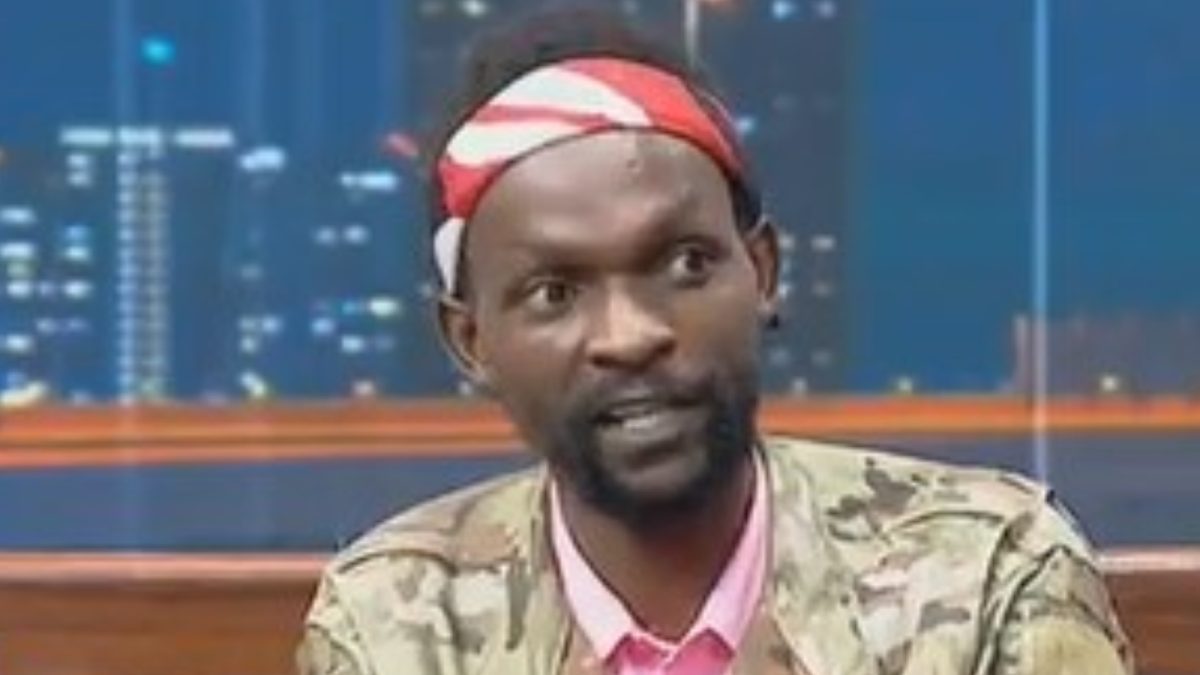 One year on, protest victim Samuel Kinyanjui still lives with bullet in his leg