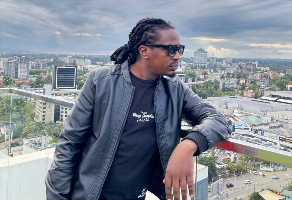 Spoken word artist and civic educator Willie Oeba