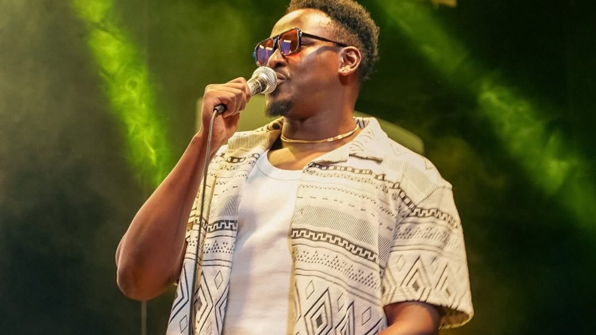 From church choir to hitmaker: Okello Max on his musical roots