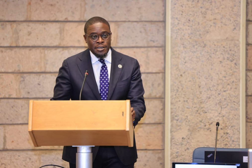 Nairobi Governor Johnson Sakaja hosts African city leaders during the Green & Resilient UrbanShift Africa forum at the UN Complex on February 17, 2025. PHOTO/@SakajaJohnson/X