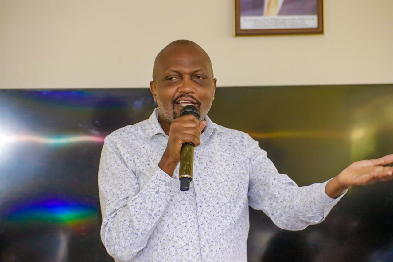 Moses Kuria hails Gen Zs for maintaining peace during the demos