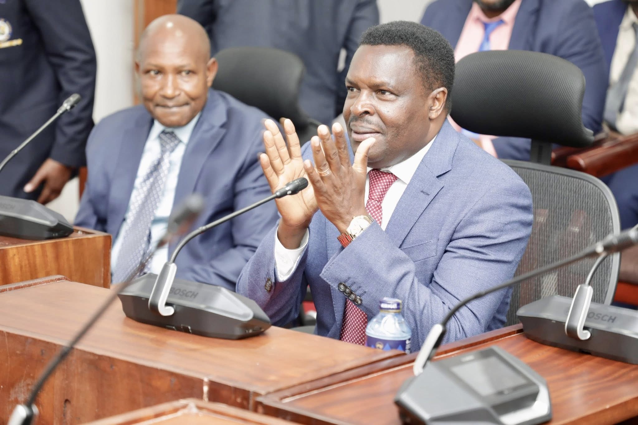Governor Njuki faces Senate heat over missing board and revenue gaps