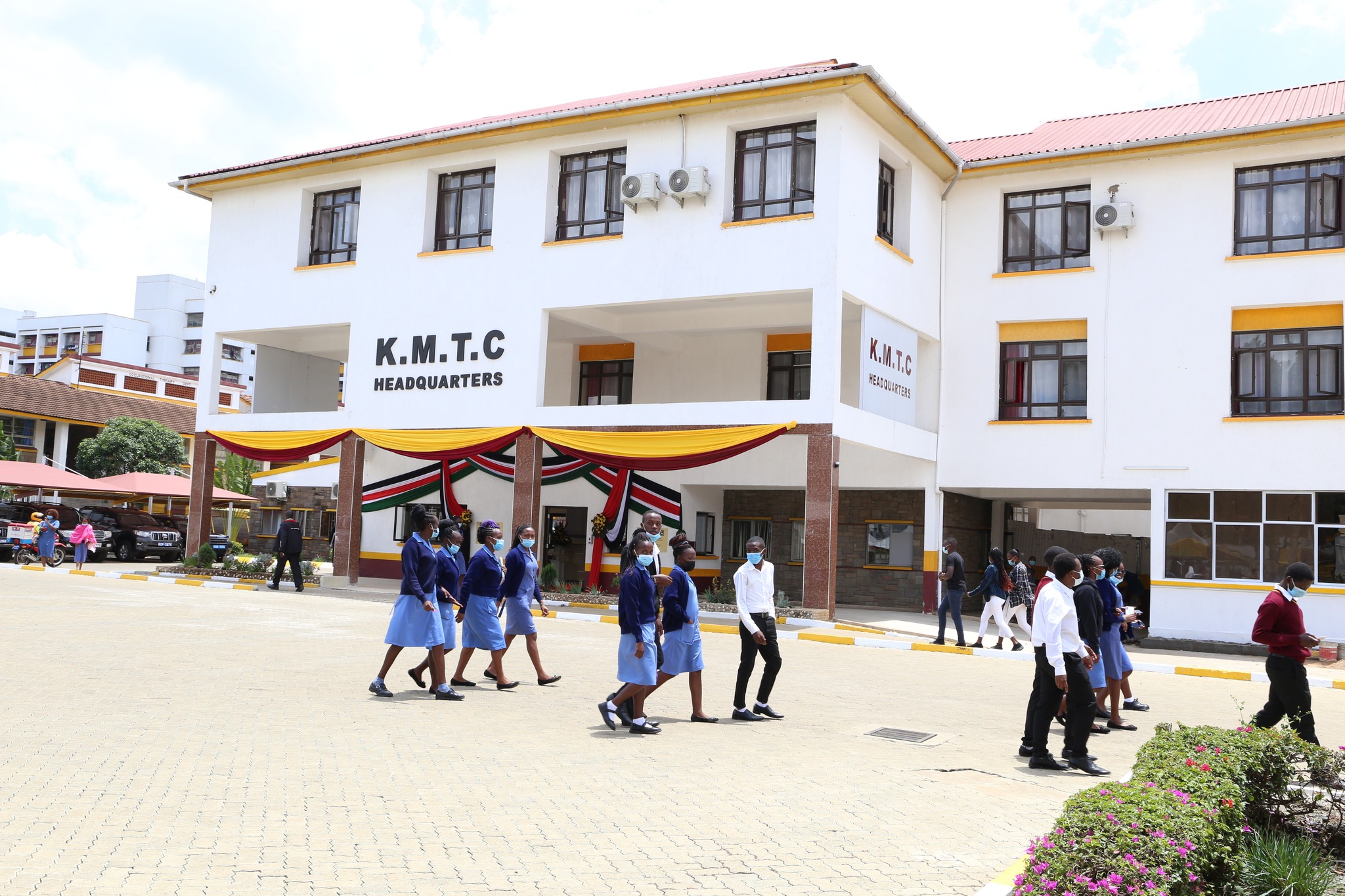 KUCCPS opens applications for KMTC September 2025 intake