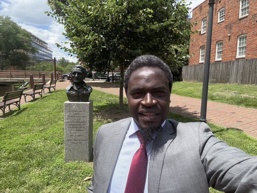 Nelson Havi Reflects on Clean Park Experience Abroad, Urges Environmental Integrity Back Home PHOTO/@NelsonHavi/X