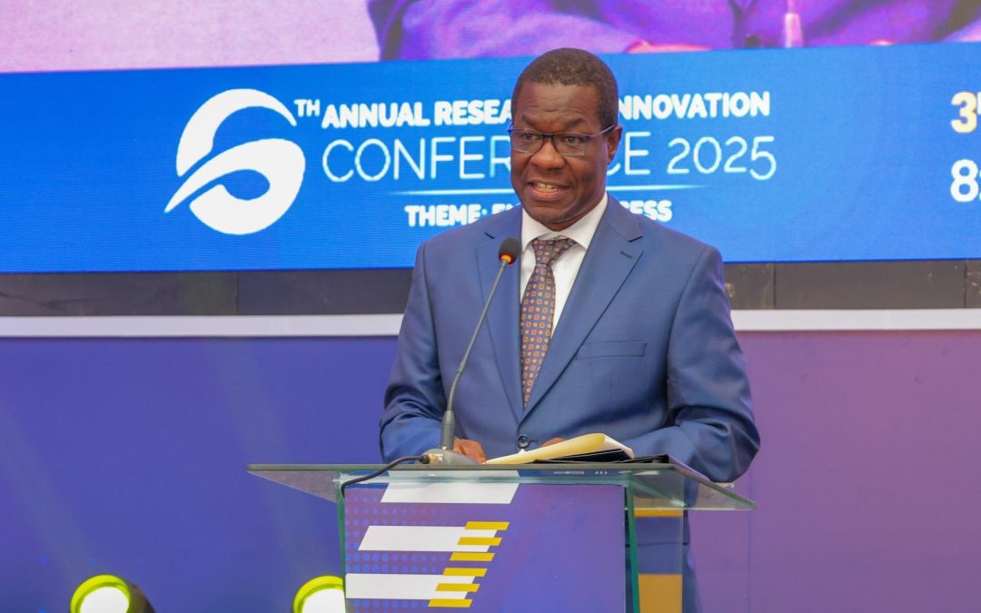 Opiyo Wandayi during the 6th Annual Conference on Research and Innovation by EPRA at the College of Insurance, Nairobi, on June 3, 2025. PHOTO/@OpiyoWandayi/X