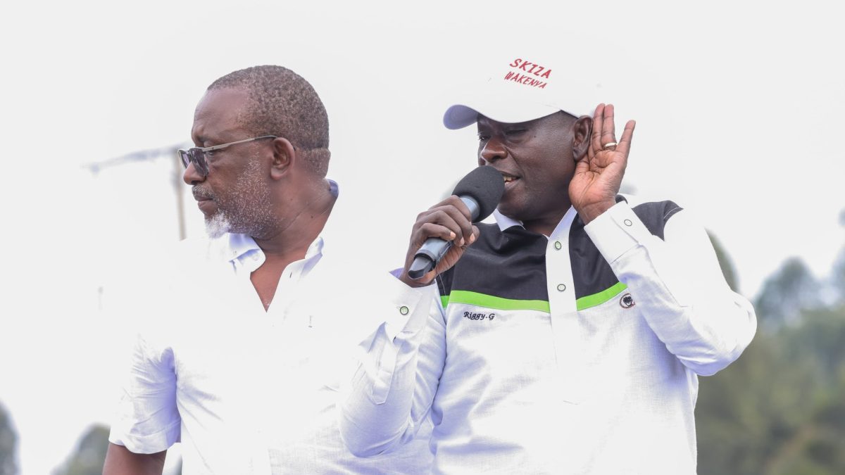 Gachagua: Ruto used his son and Duale to hijack miraa trade