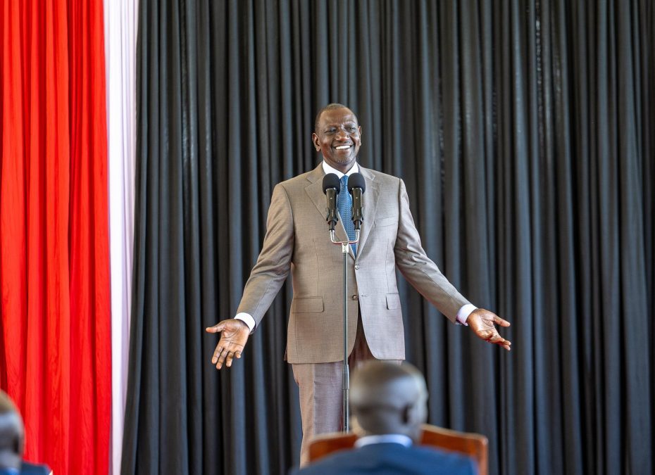 President William Ruto with leaders from the African Independent Pentecostal Church of Africa (AIPCA) at State House Nairobi on June 10, 2025. PHOTO/@WilliamsRuto/X