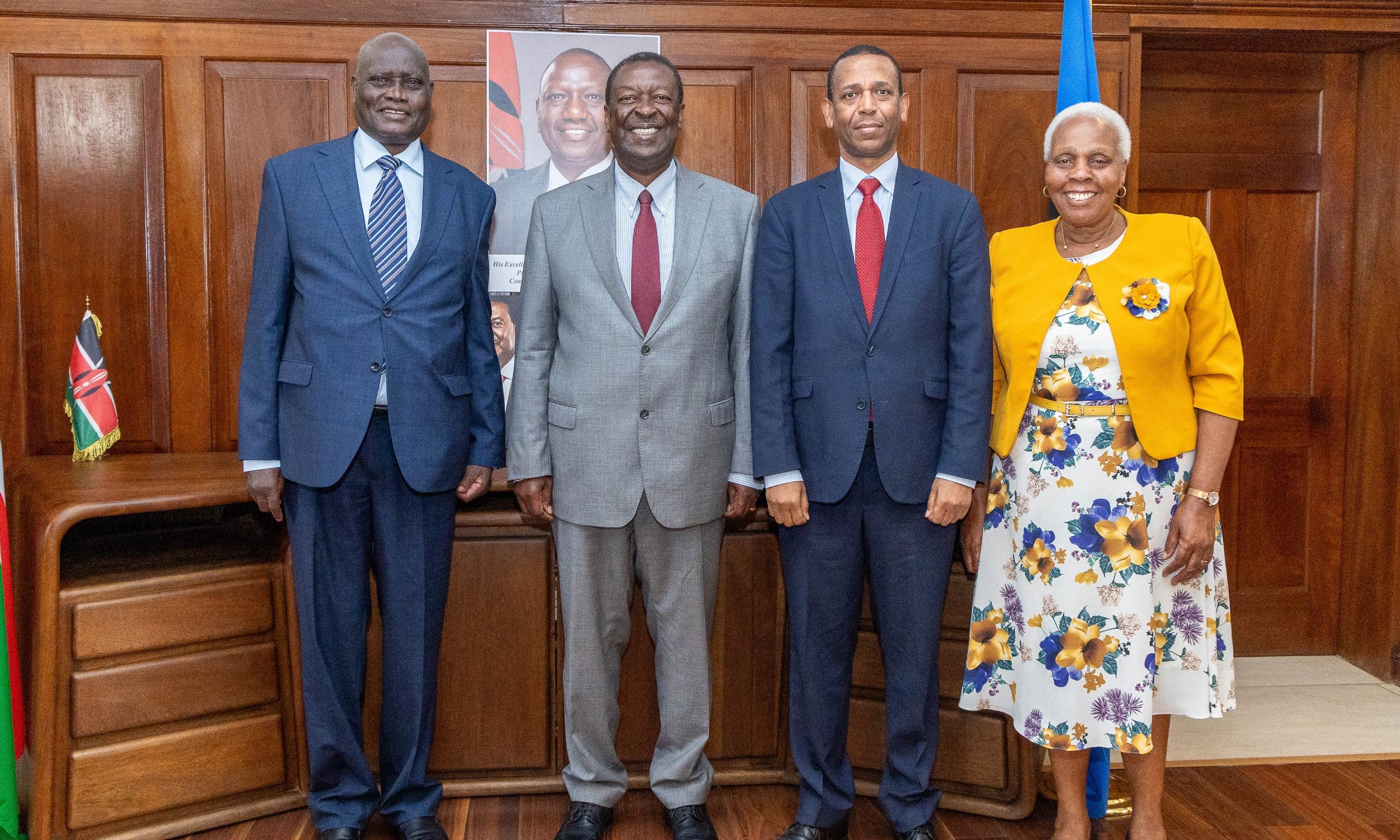 Mudavadi meets South Sudan mediators, reaffirms Kenya’s commitment to regional peace