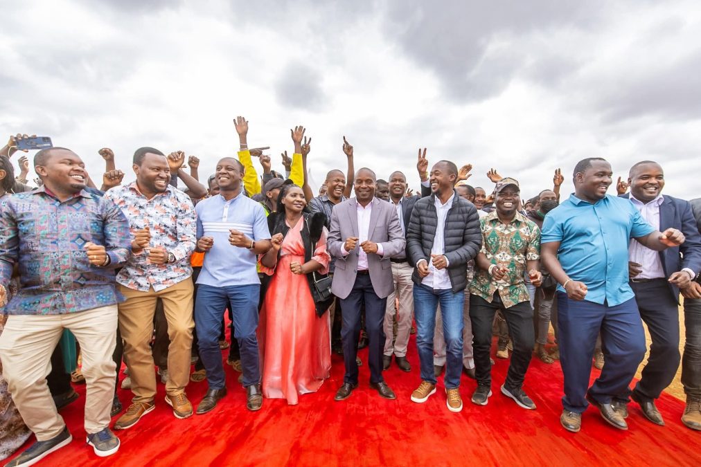 Kindiki and other leaders in Kitui on Friday, June 27, 2025.
PHOTO/@KindikiKithure/X