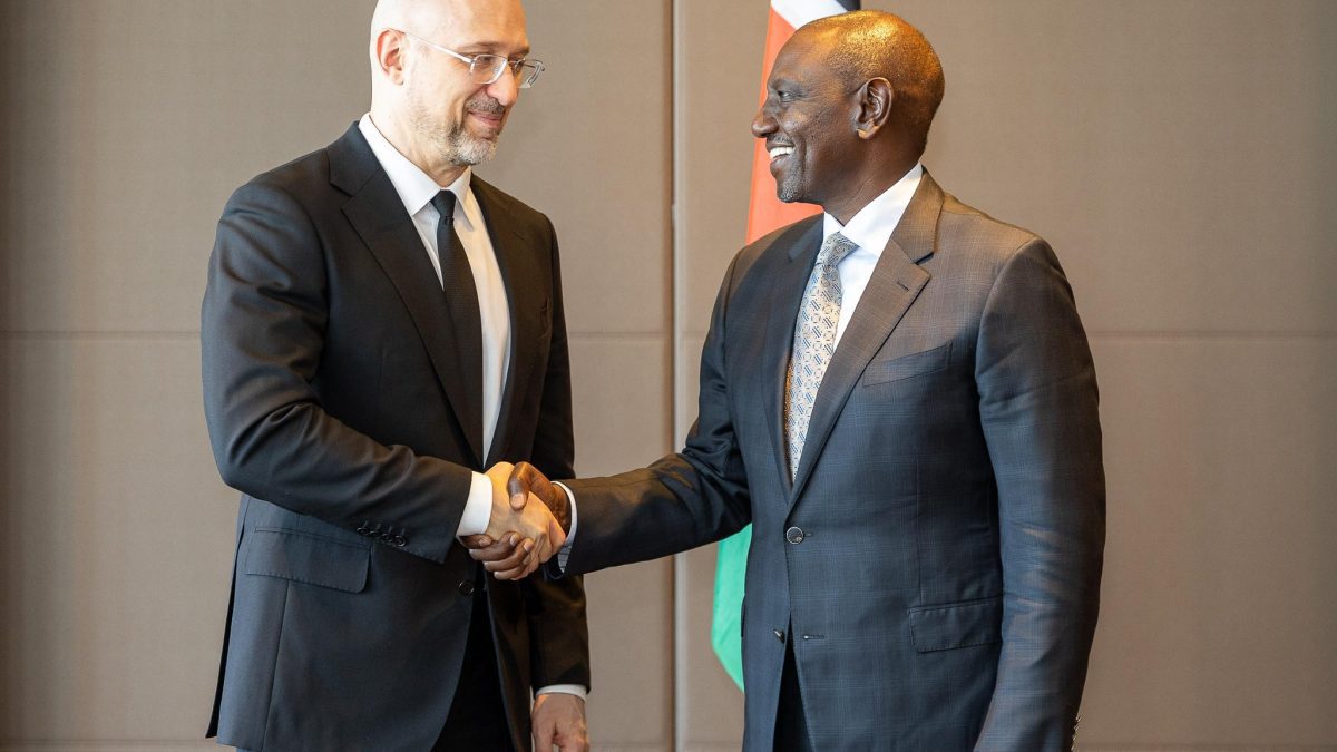 Ruto holds bilateral talks with Ukraine’s prime minister in Spain