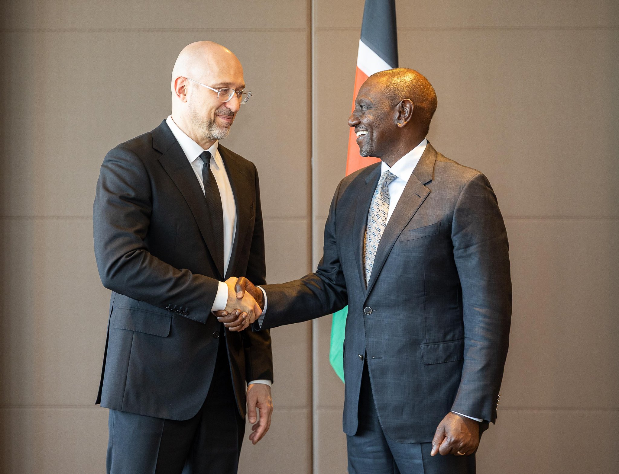 Ruto holds bilateral talks with Ukraine’s prime minister in Spain