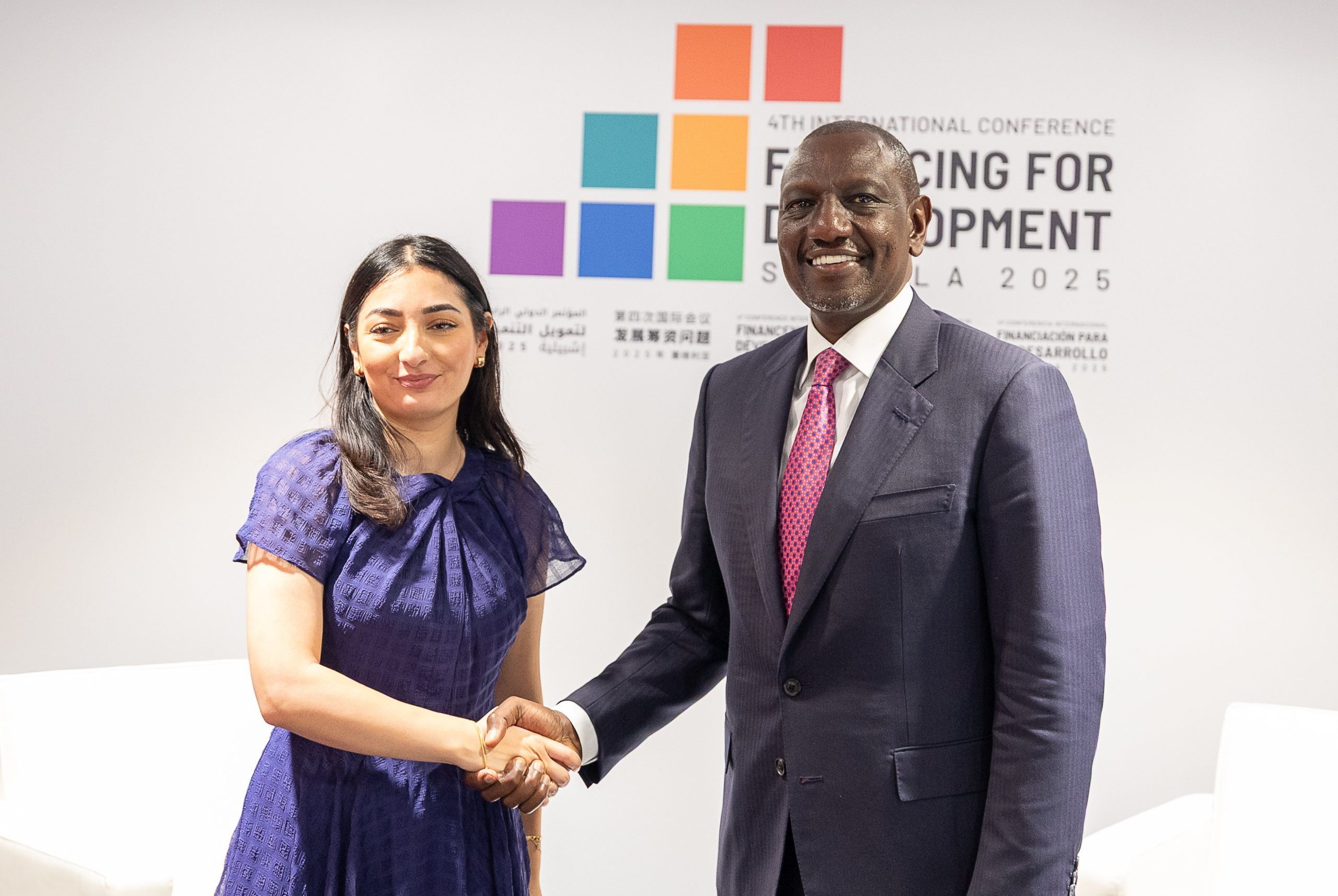 Ruto woos investors in meeting with German federal minister