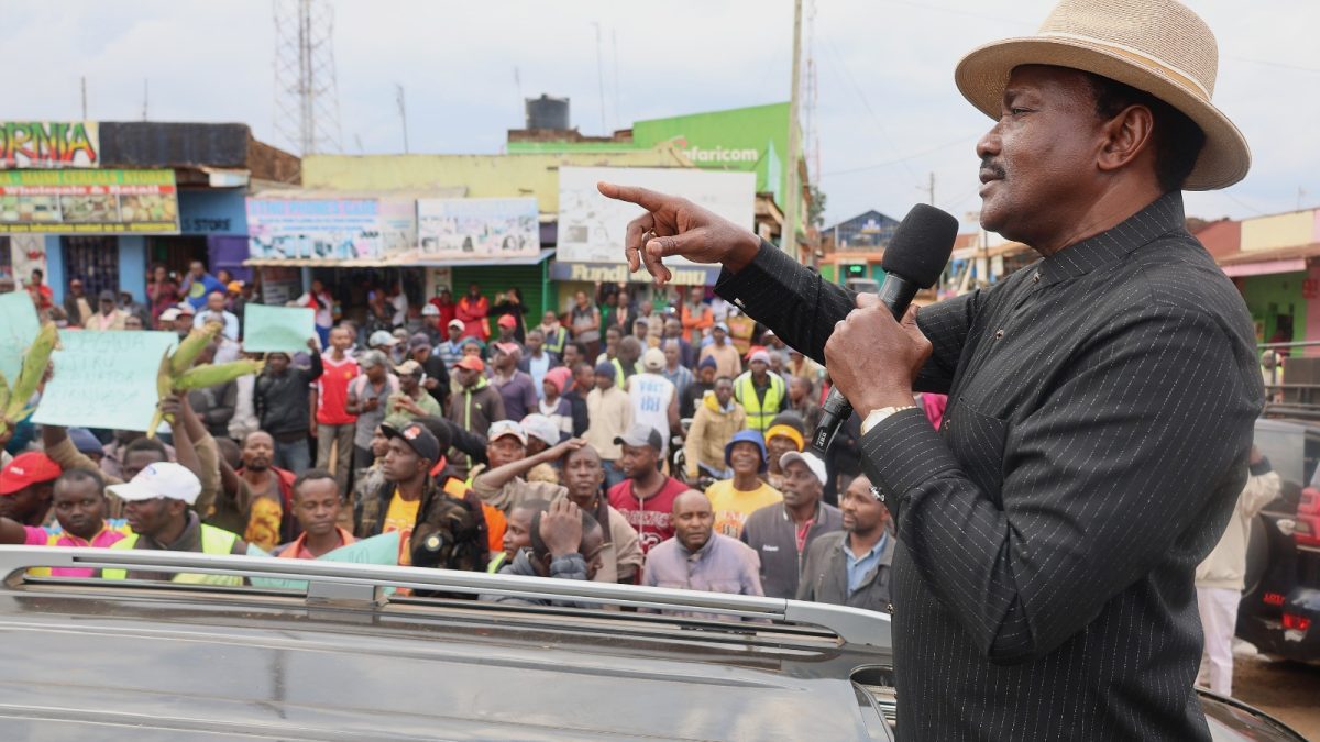 Kalonzo hits out at Raila for regretting JKIA-Adani deal cancellation