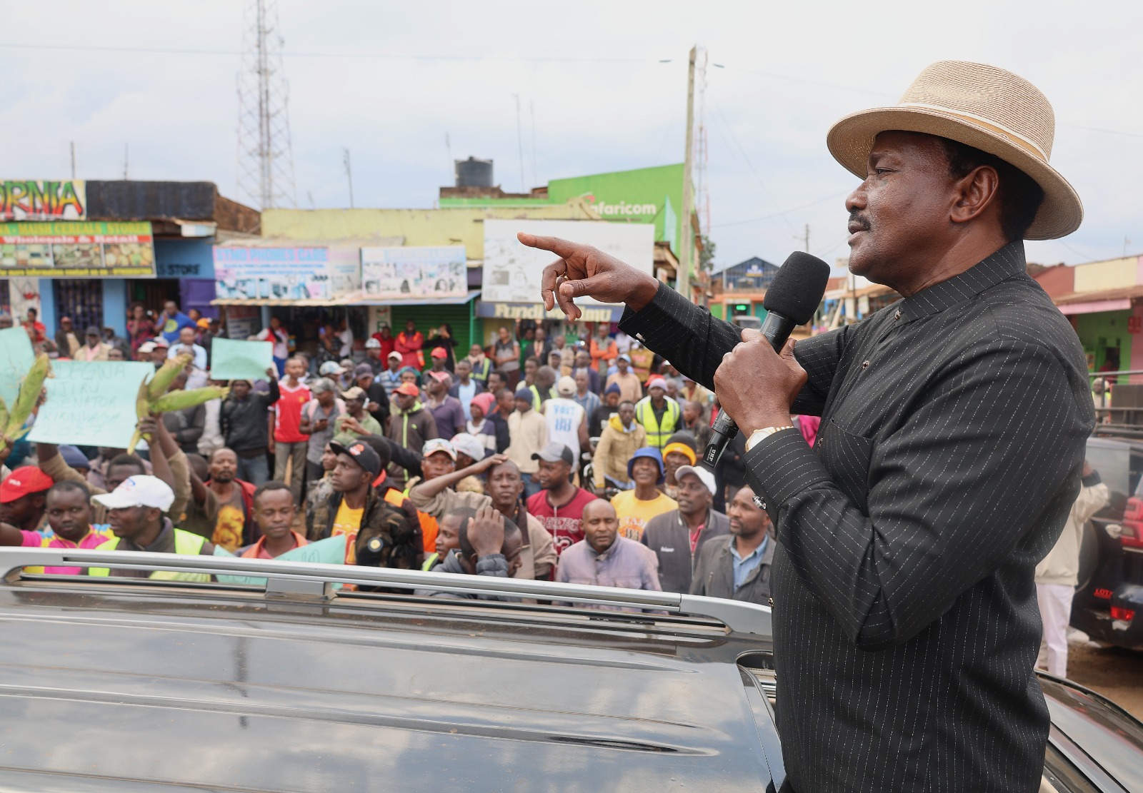 Kalonzo hits out at Raila for regretting JKIA-Adani deal cancellation