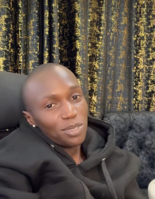 TikToker Kenyan Prince posing for a photo during a past event. PHOTO/@_kenyanprince/Instagram