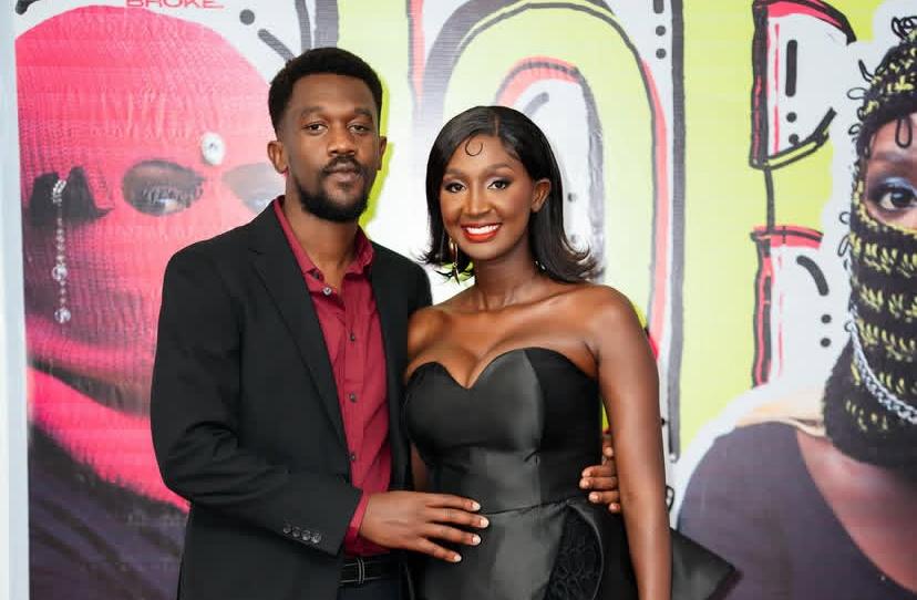 Eunice Mammito with the mystery man. PHOTO/@mammitoeunice/Instagram