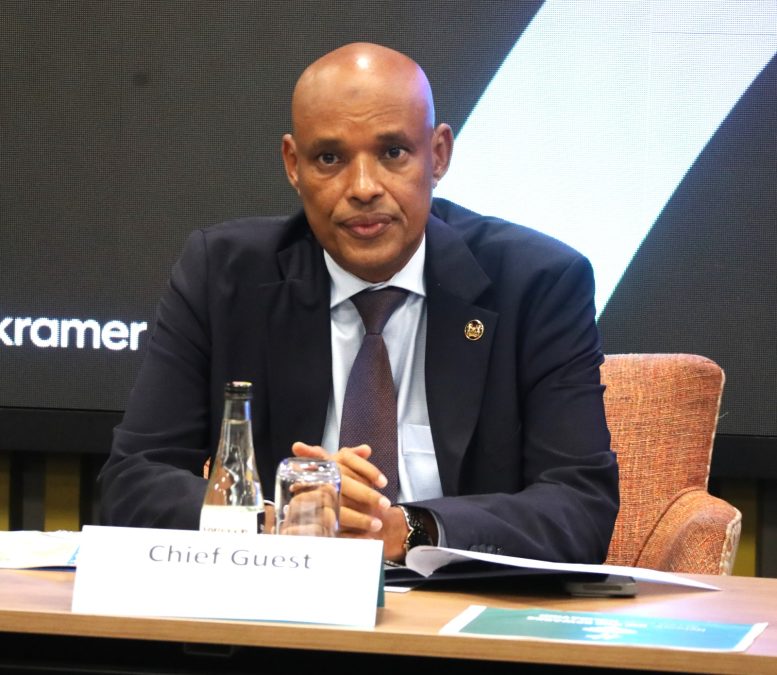 Mohamed Amin on regional security