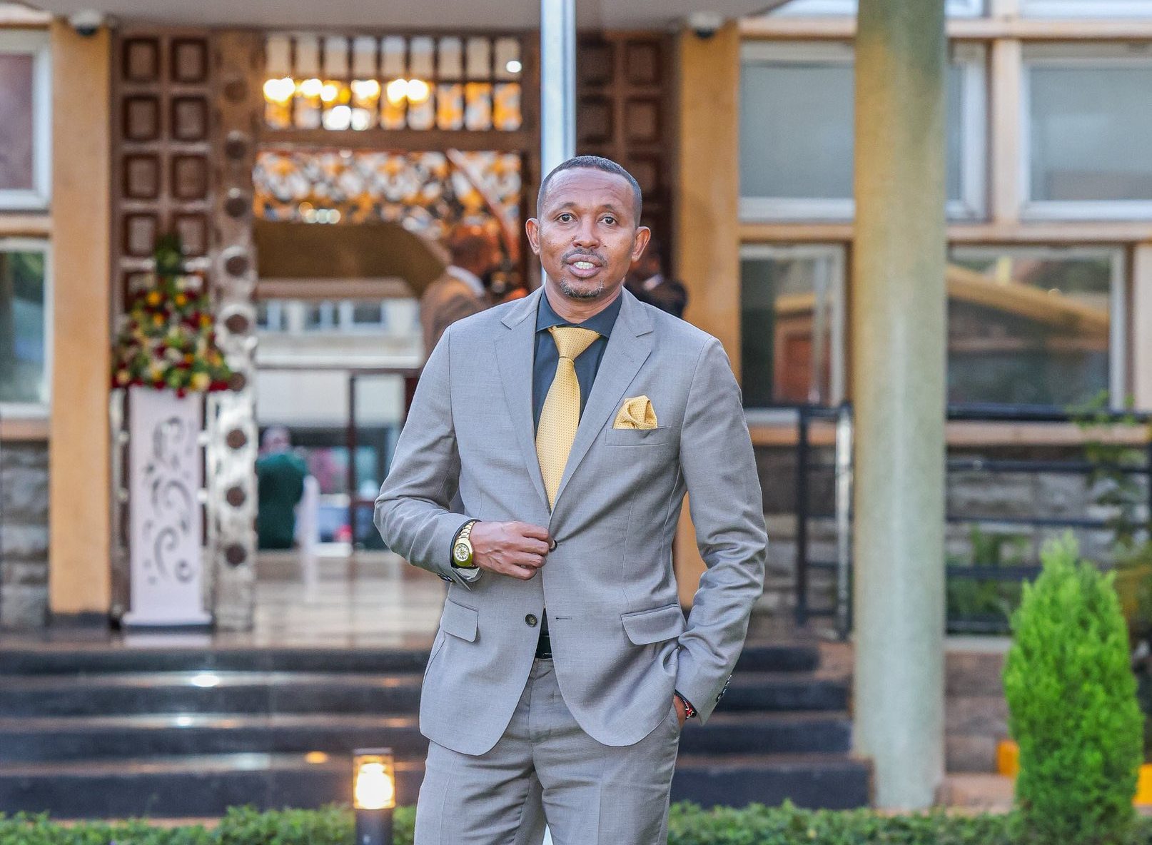 Mohammed Ali explains his silence on national issues