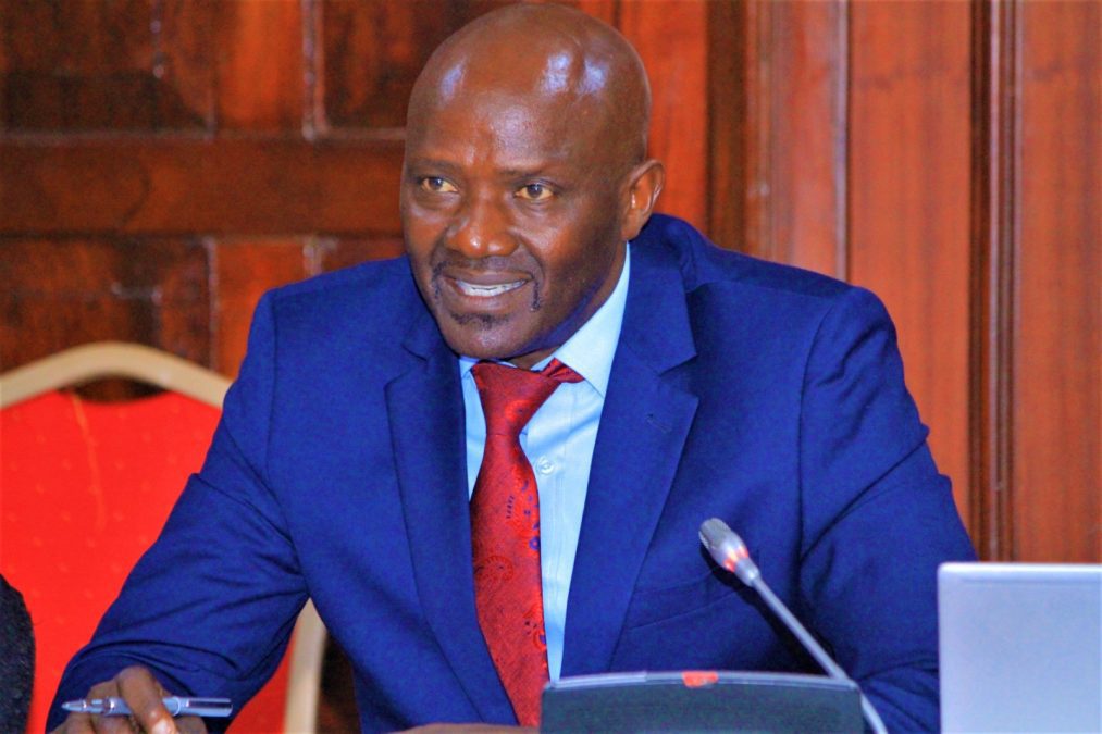 Murang’a Senator Joe Nyutu. PHOTO/@HonNyutu/X