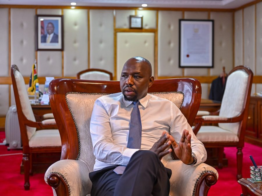 Interior Cabinet Secretary Kipchumba Murkomen on Monday, June 30, 2025, during a crucial meeting with representatives from the International Justice Mission (IJM) Kenya @kipmurkomen/X