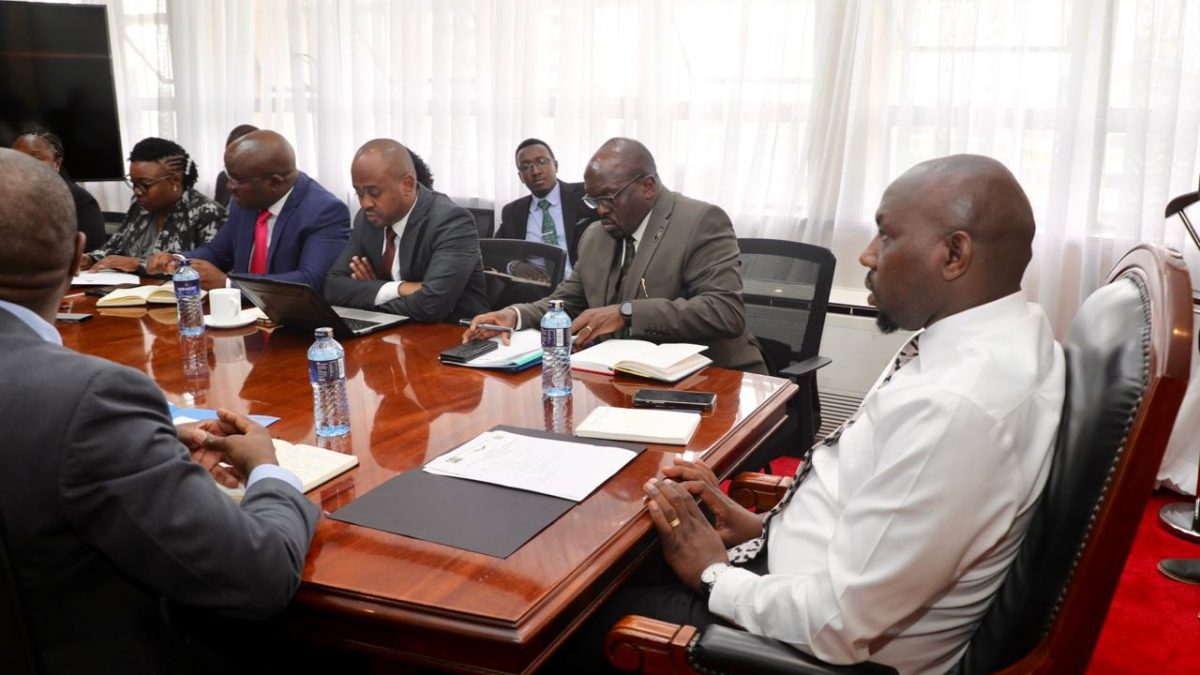 Murkomen receives brief on preparations for upcoming police recruitment