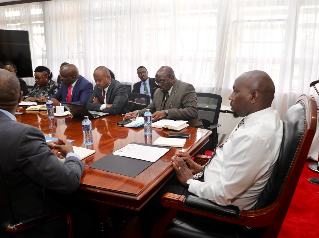 Murkomen receives brief on preparations for upcoming police recruitment