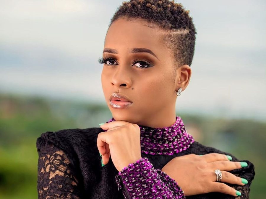 Tanzanian singer Nandy posing for a photo. PHOTO/@officialnandy/Instagram